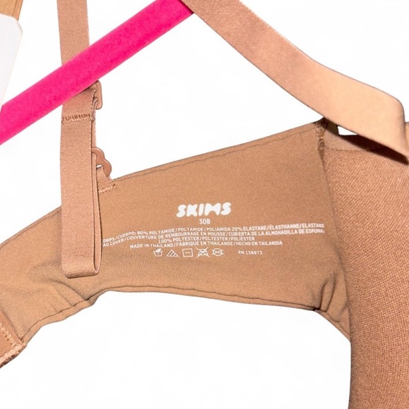 Skims Fits everybody push up bra sienna 30B - Picture 2 of 2